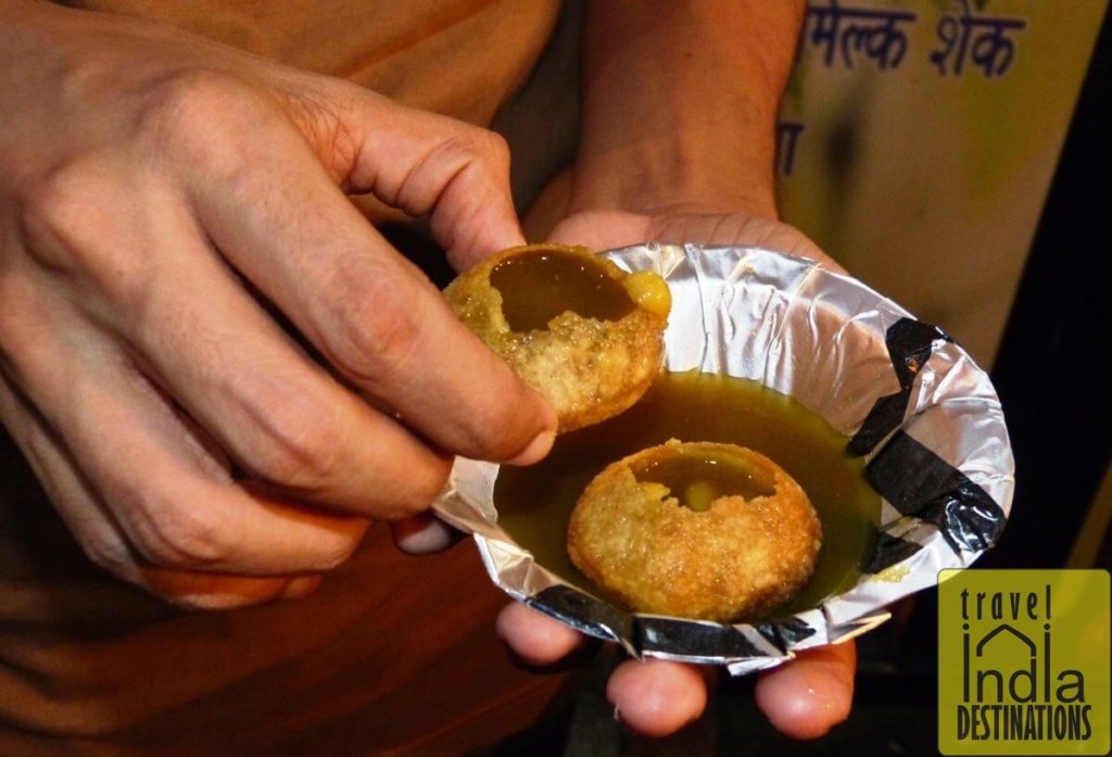 Pani Puri in Mumbai
