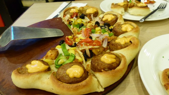 Pizza at Pizza Hut