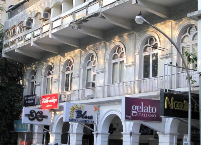 Rampart Row Restaurants Kala Ghoda Mumbai