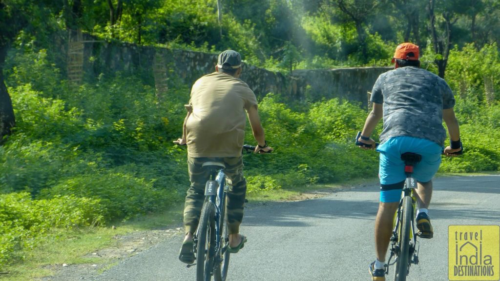 Bicycle Tour in Udaipur