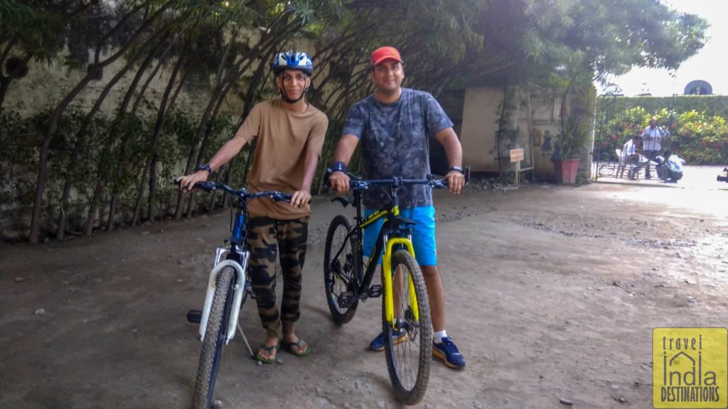 Bicycle Tour in Udaipur