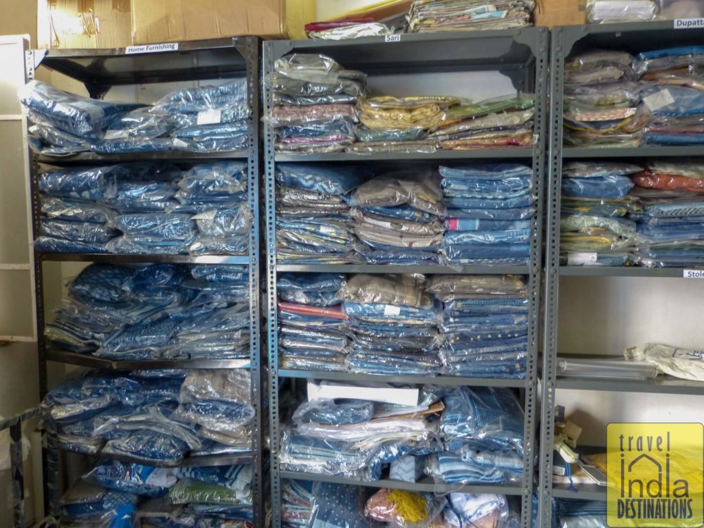 dabu printing packaging facility in Udaipur