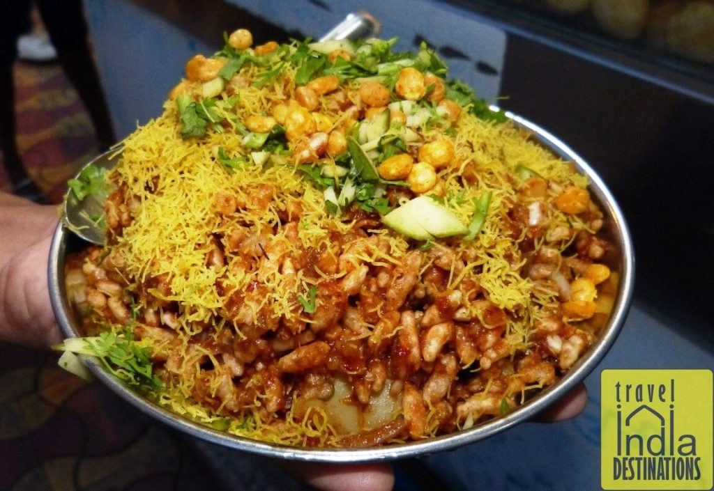 Bhel Puri in Mumbai
