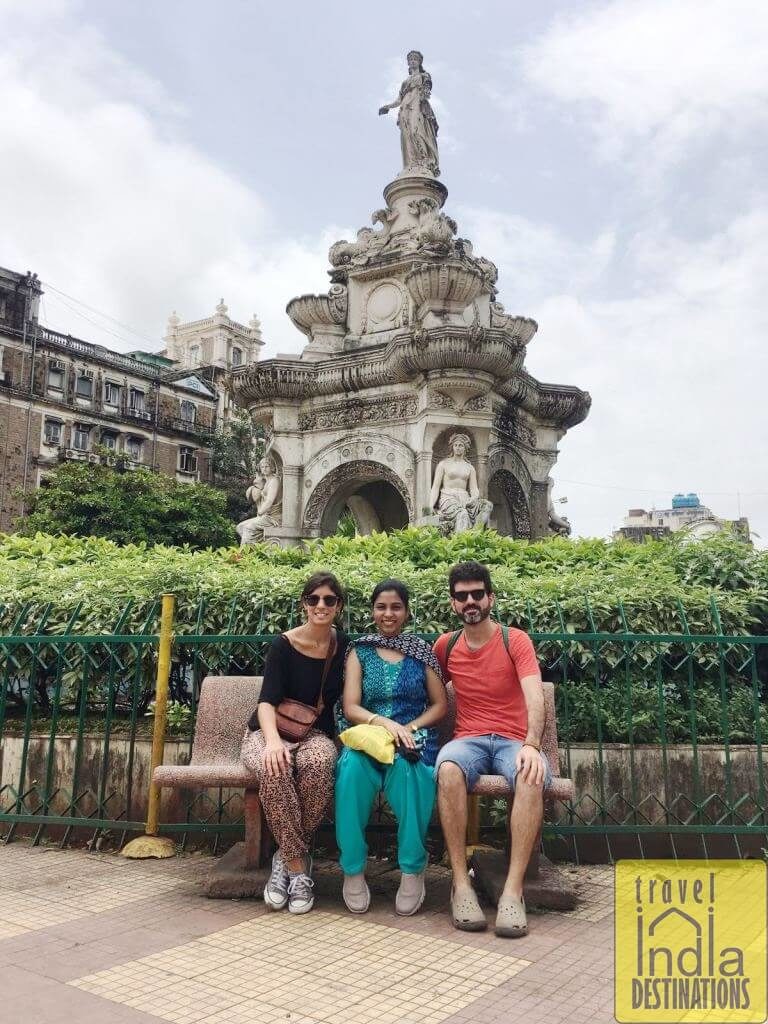 Flora Fountain Mumbai