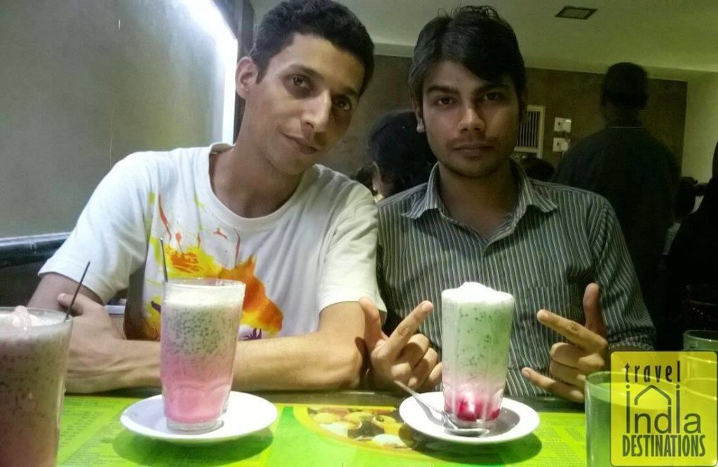 Royal Falooda at Badshah