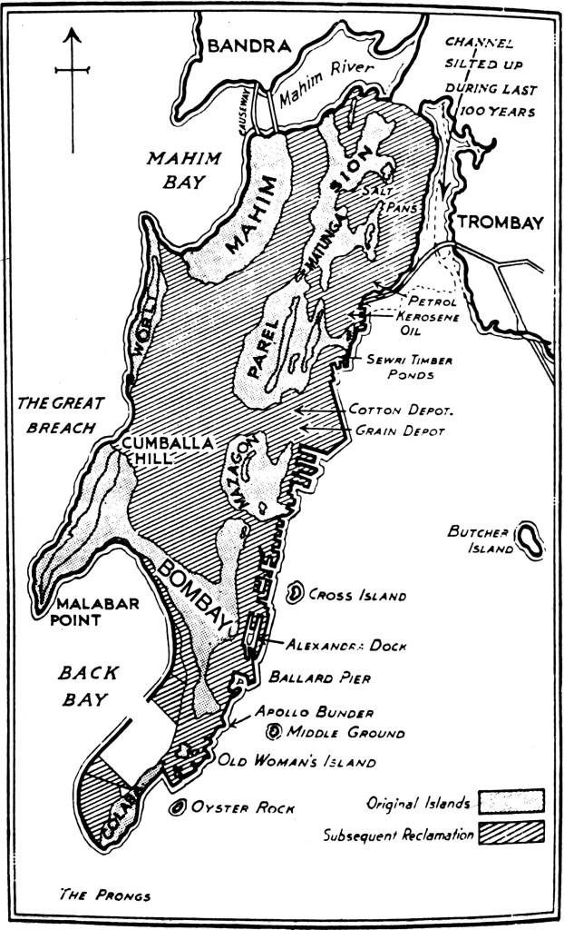 Seven Islands of Bombay