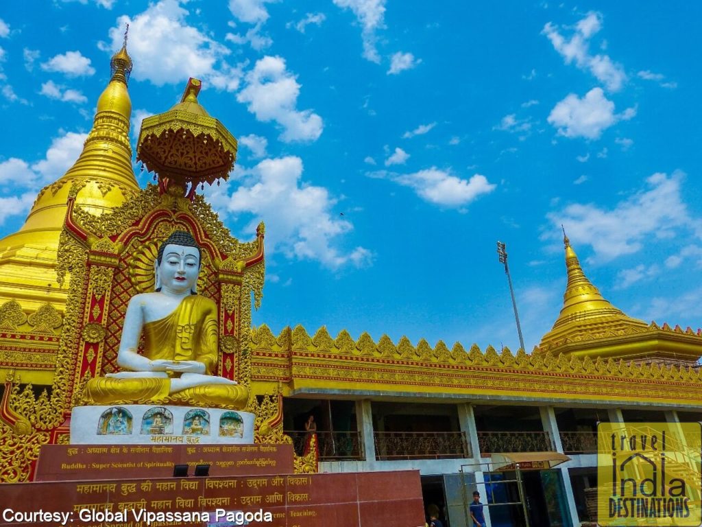 Buddha Statue Global Pagoda