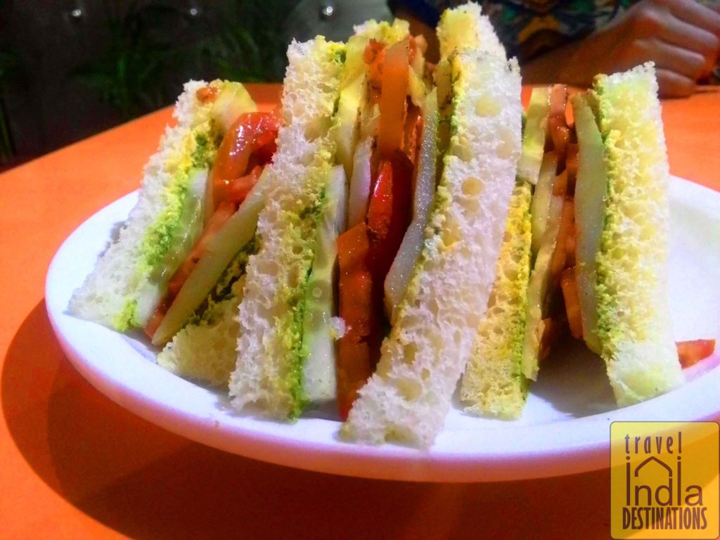 Vegetable Sandwich Mumbai