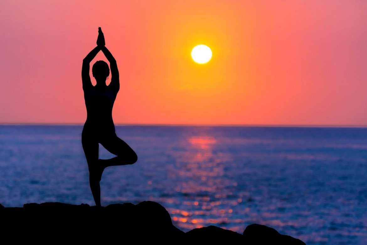 study yoga in India