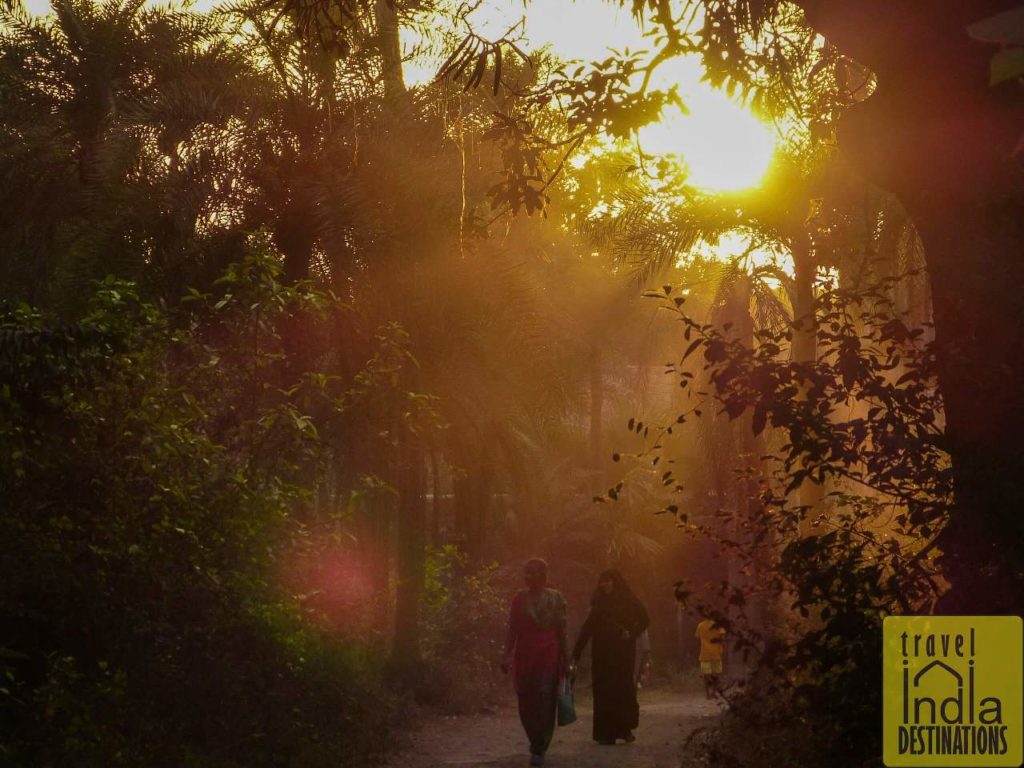 Sunset at the Vasai Fort