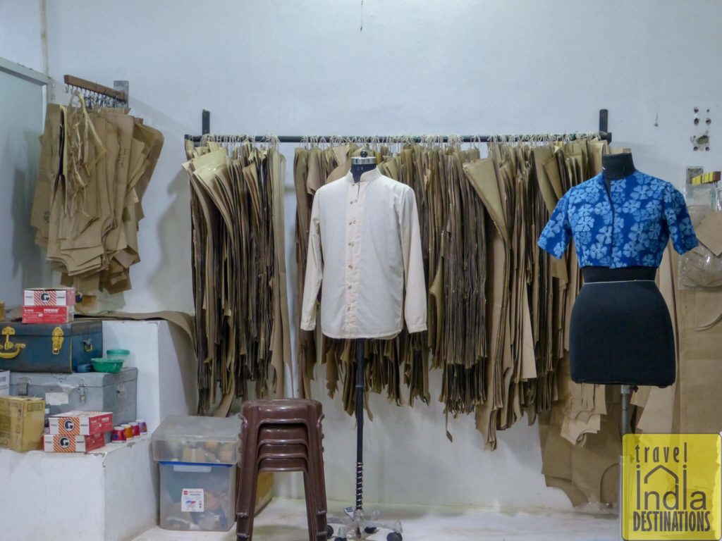 The designer segment at daboo printing facility 