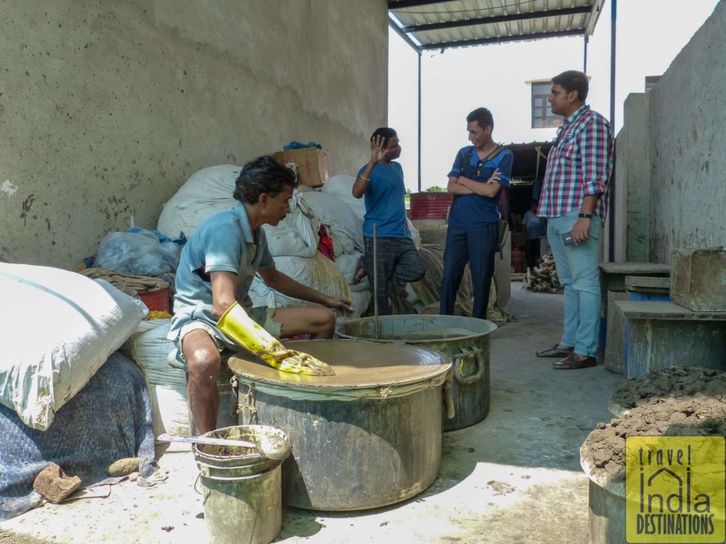 Understanding the mud making process