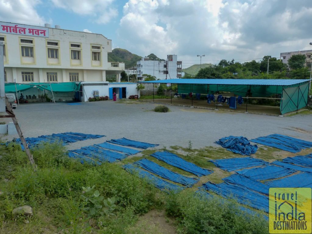Aavaran facility for dabu printing