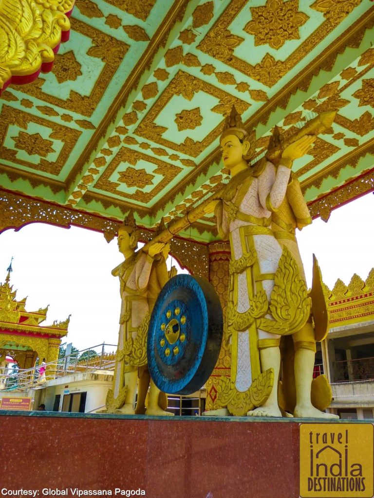Gong Tower Global Pagoda