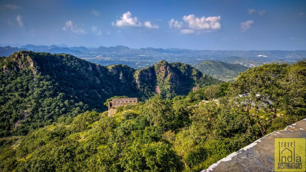 Sajjangarh Monsoon Palace