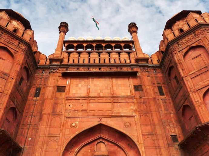 The Red Fort Front