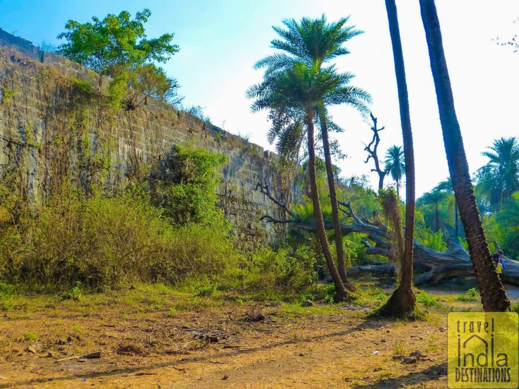 The South East Wall