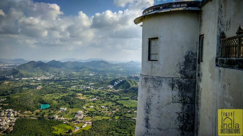 Sajjangarh Monsoon Palace