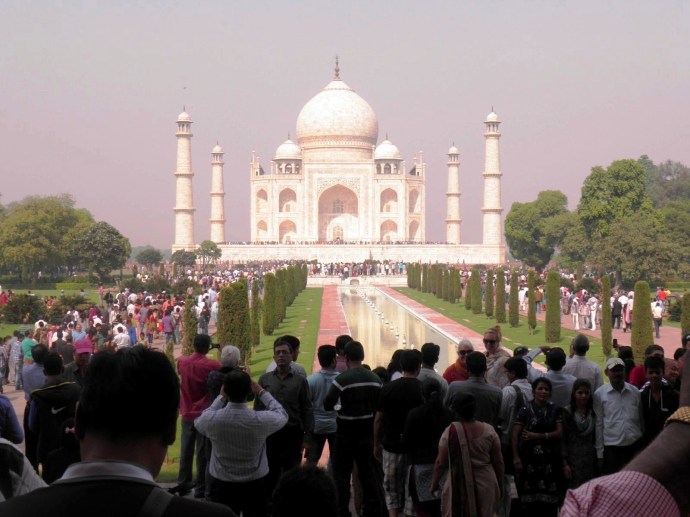 The Taj Mahal