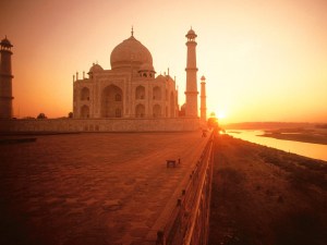 The Taj Mahal