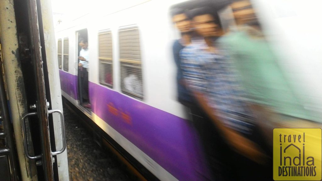 Mumbai local train