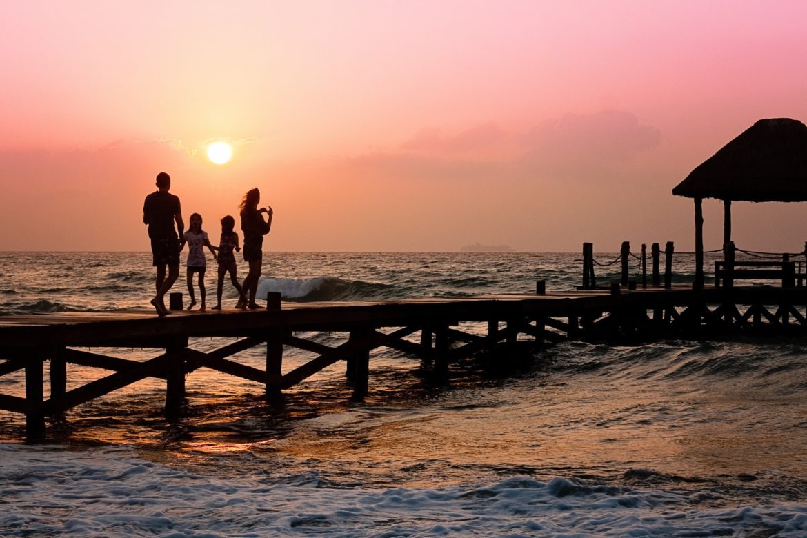 travel with kids in India