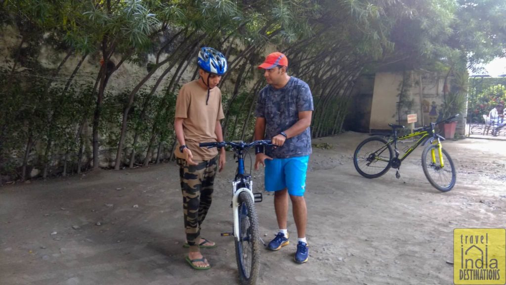 Bicycle Tour in Udaipur