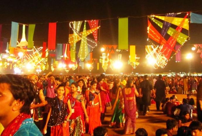 United Way Navratri Mahotsav Gujarat