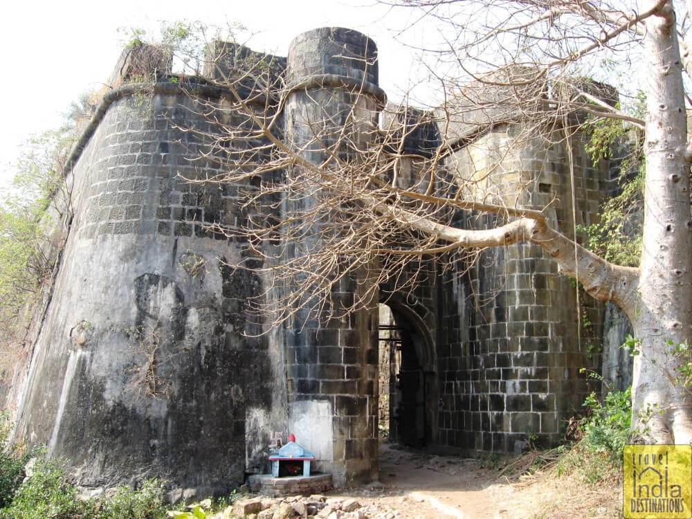 Vasai Fort Door South Side