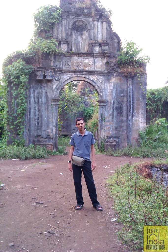 Vasai Fort Entrance North Side