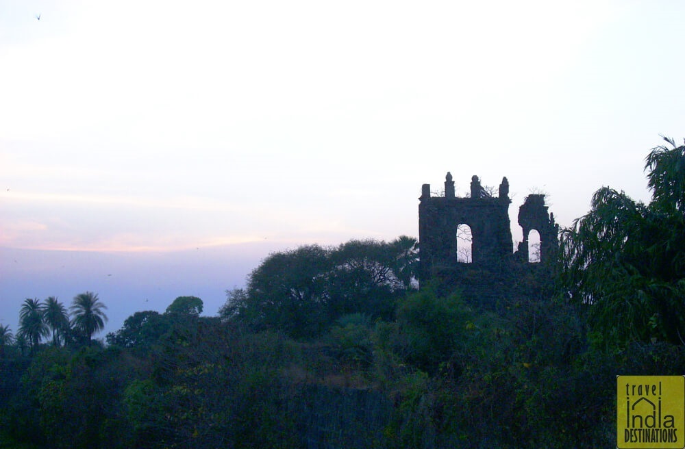 Vasai Fort Structure Ruins