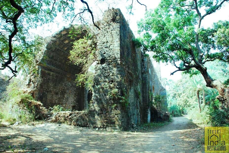 Vasai Fort Structure