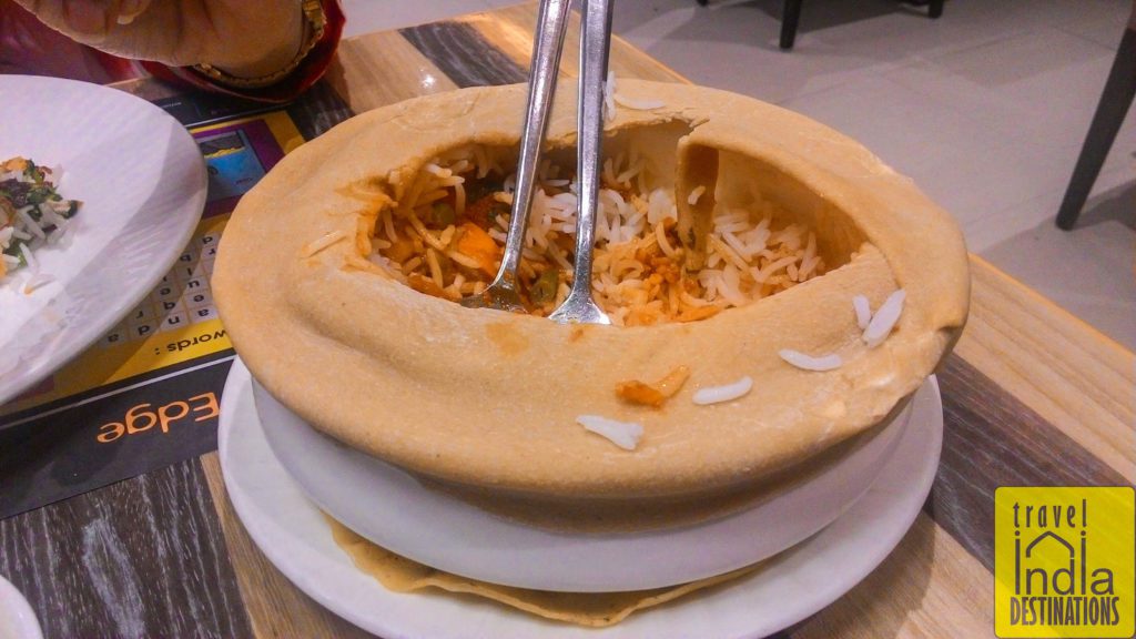 Subz Dum Biryani