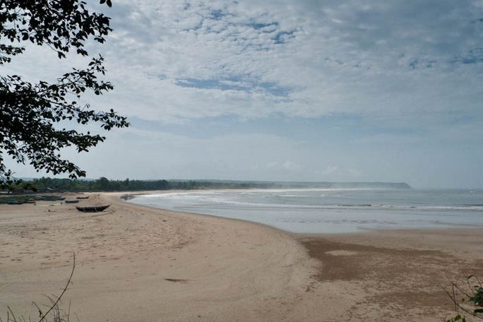 Vengurla Beach in Maharashtra