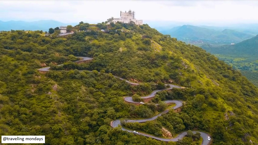 Sajjangarh Monsoon Palace