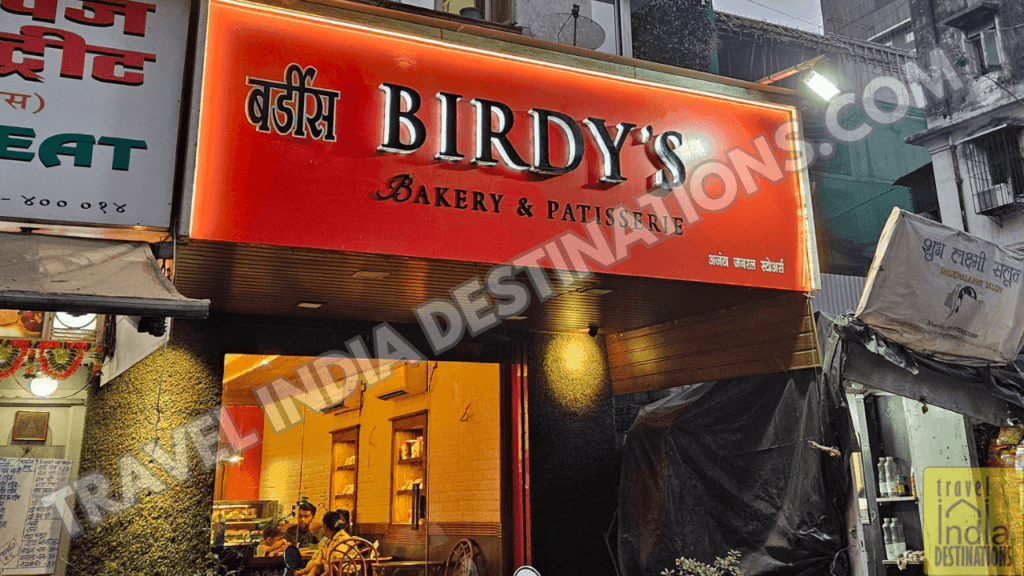 Birdys Bakery and Patisserie in Mumbai is among the best cake shops in Mumbai for Christmas. 