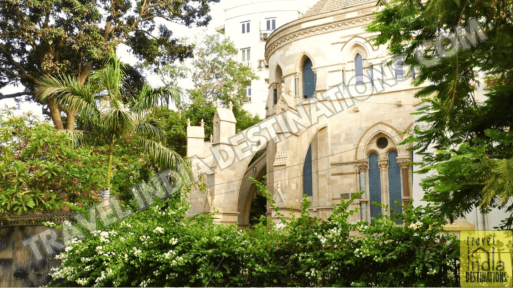 Saint Thomas Cathedral Apse from Outside