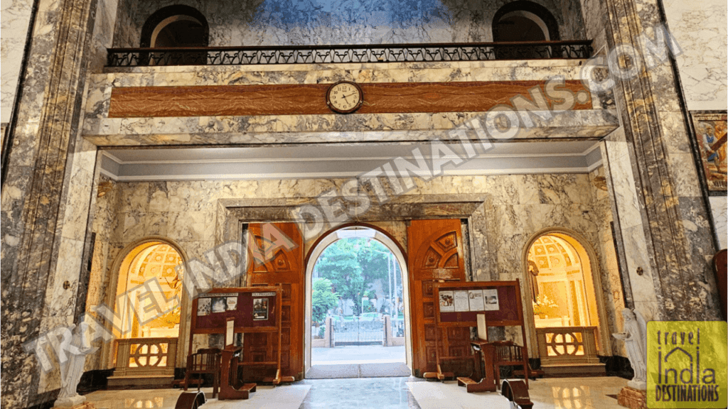 Don Bosco Church Mumbai Door from inside