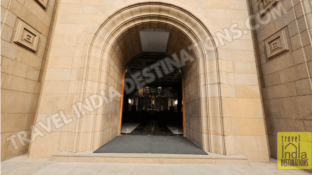 Don Bosco Church Front Door in Mumbai