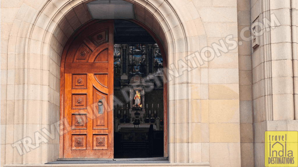 Don Bosco Church Matunga Half Door