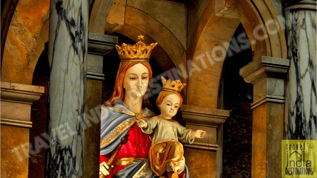 Don Bosco Church Idol in Mumbai