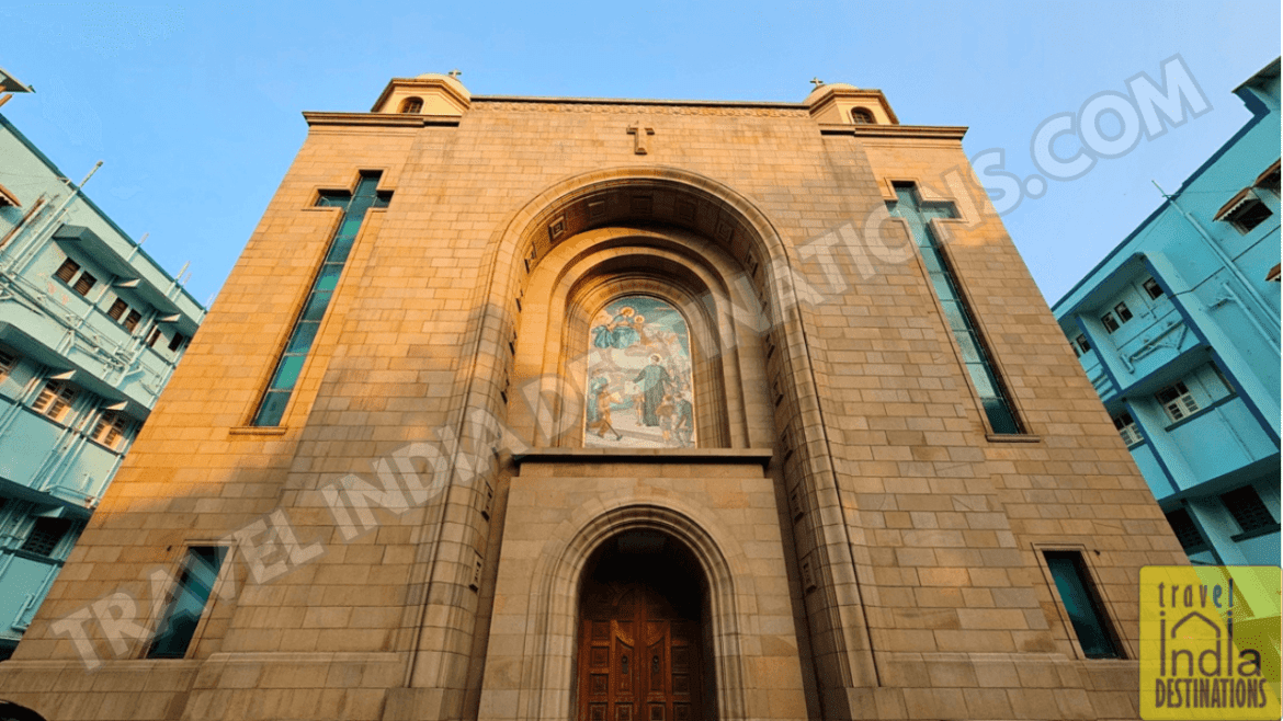 Don Bosco Church Mumbai Matunga