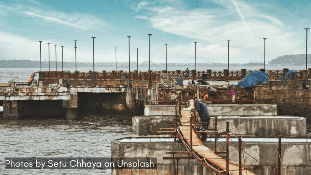 A view of Dona Paula jetty, one of the best places to visit when you are exploring Goa