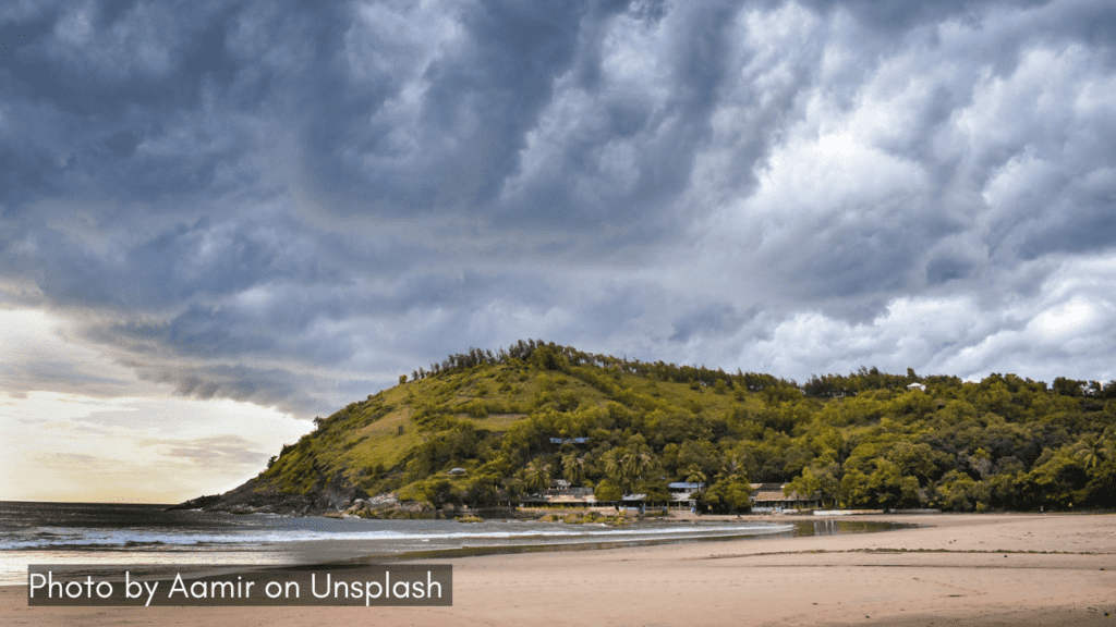 Gokarna is one of the popular monsoon places in Karnataka for those who enjoy coastal holidays.
