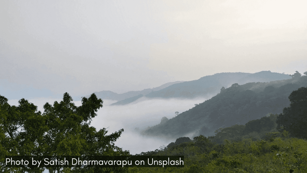 A scenic view in Lambasingi
