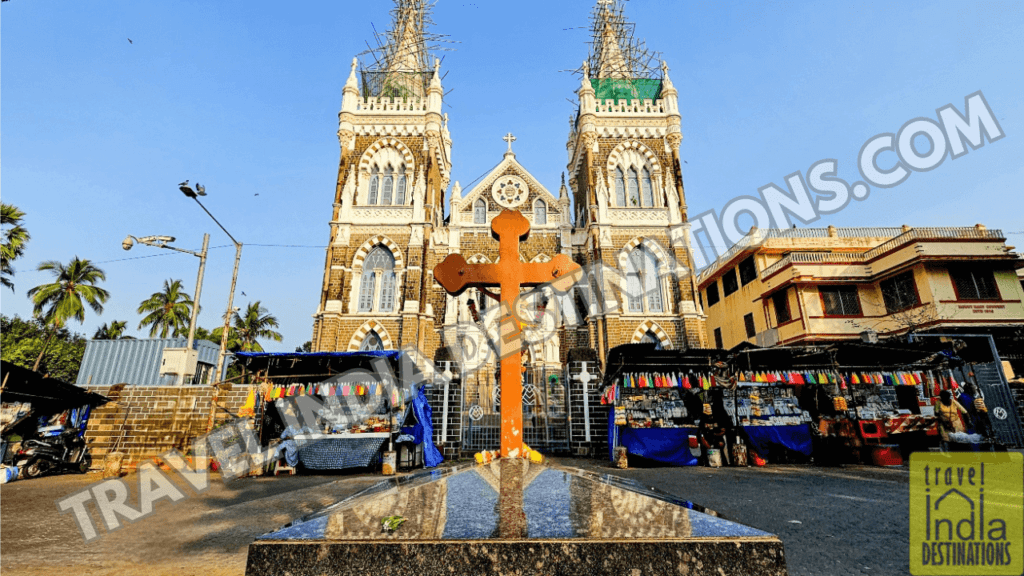 Mount Mary Church Mumbai