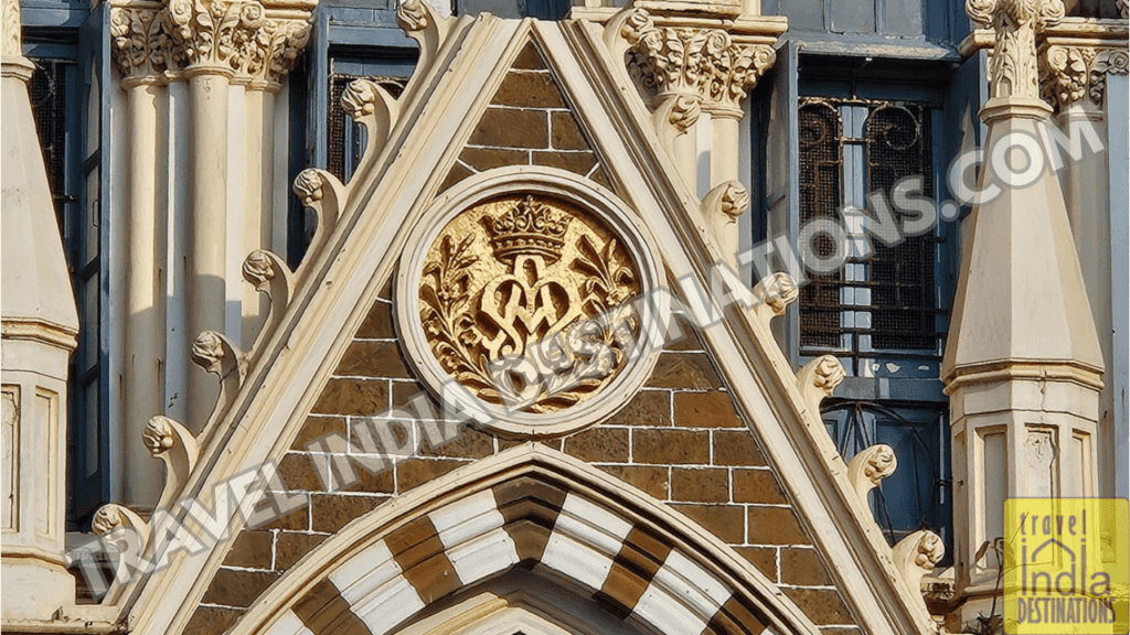Mount Mary Basilica emblem