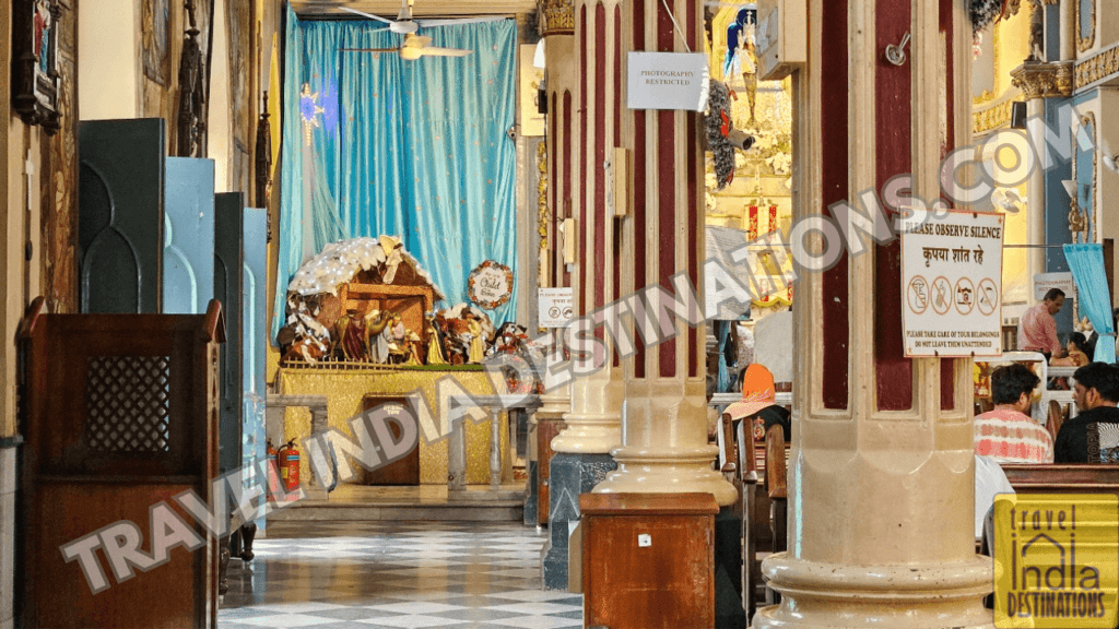 Mount Mary Church Pillars