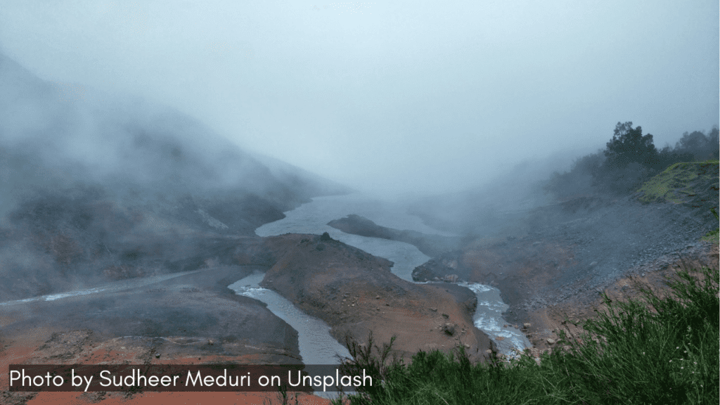 The misty views of Ooty one of the places to visit in Tamil Nadu during monsoon