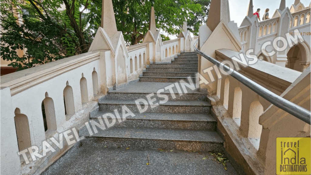 Our Lady of Fatima Oratory steps